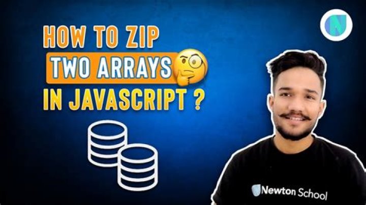 Zip arrays in JavaScript?