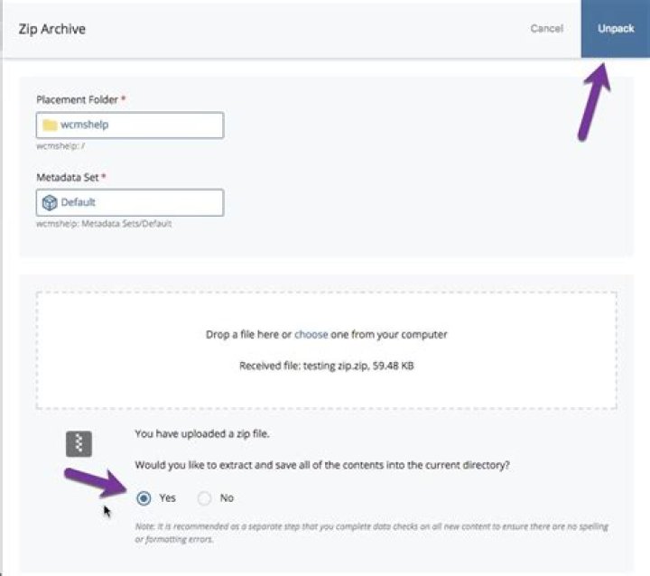 Zip Extractor for Mac