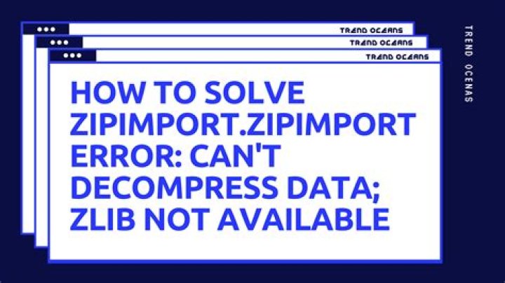 zipimport.ZipImportError: can't decompress data; zlib not available in spark(ubuntu 16.04 LTS) [closed]