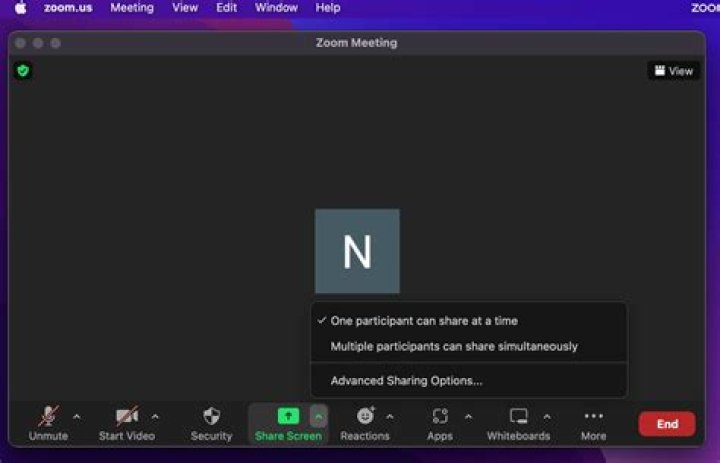 Zoom.us: increase FPS when sharing my screen
